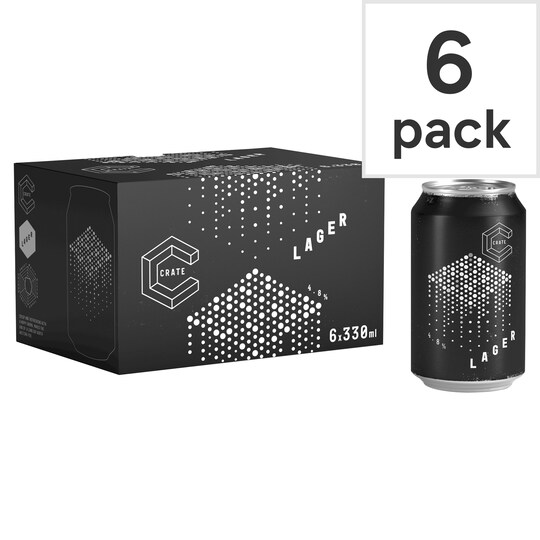 Crate Lager 6X330ml ..