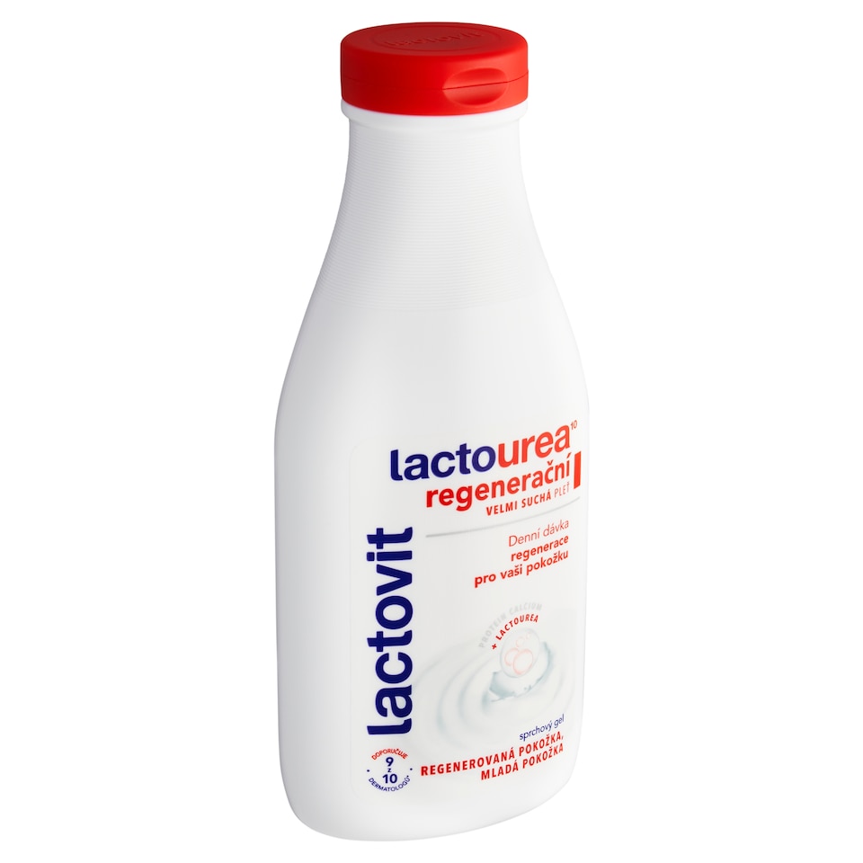 obrázok 1 z Lactovit Lactourea¹⁰ Regeneračný sprchový gél 500 ml