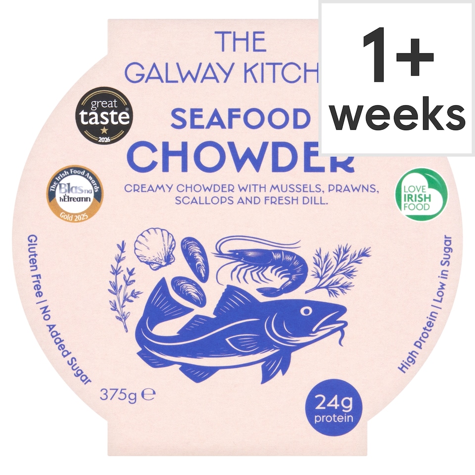 The Galway Kitchen Seafood Chowder 375g