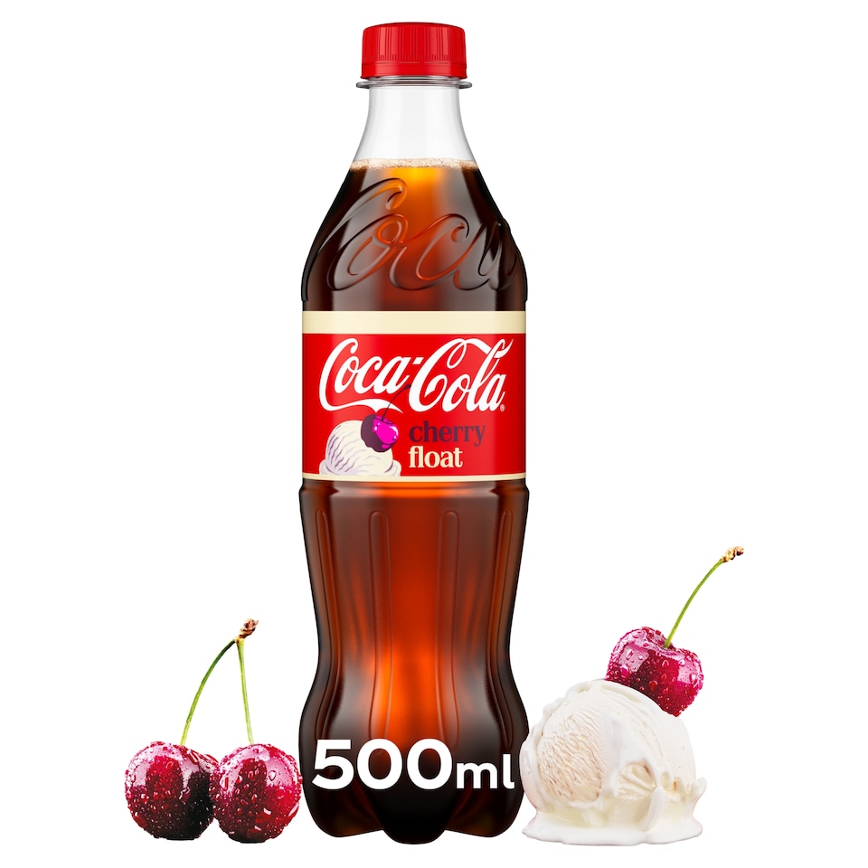 image 1 of Coca-Cola Cherry Float 500ml