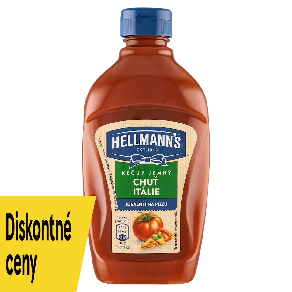obrázok 1 z Hellmann's Kečup Chuť Talianska 470 g