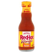 Frank's RedHot Buffalo Wings Hot Sauce 148ml 