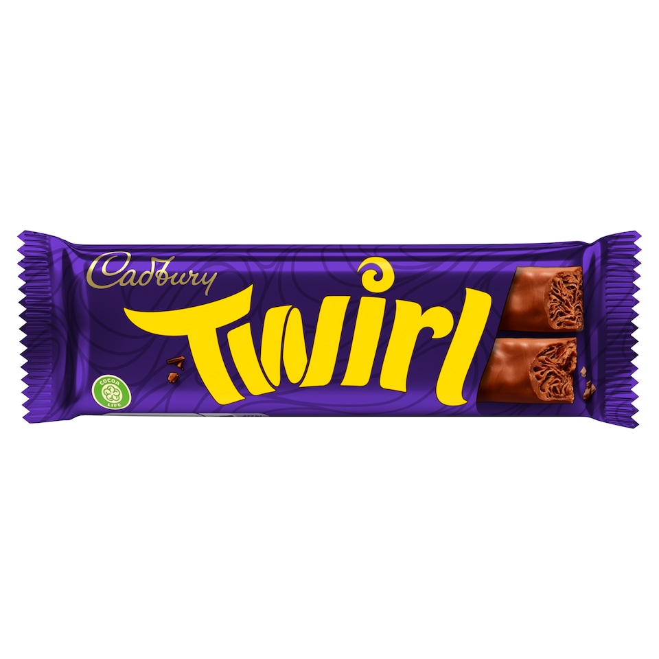 Cadbury Twirl Chocolate Bar Single 43g