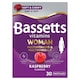image 1 of Bassetts Vitamins Woman Raspberry Multivitamin Pastilles 30s