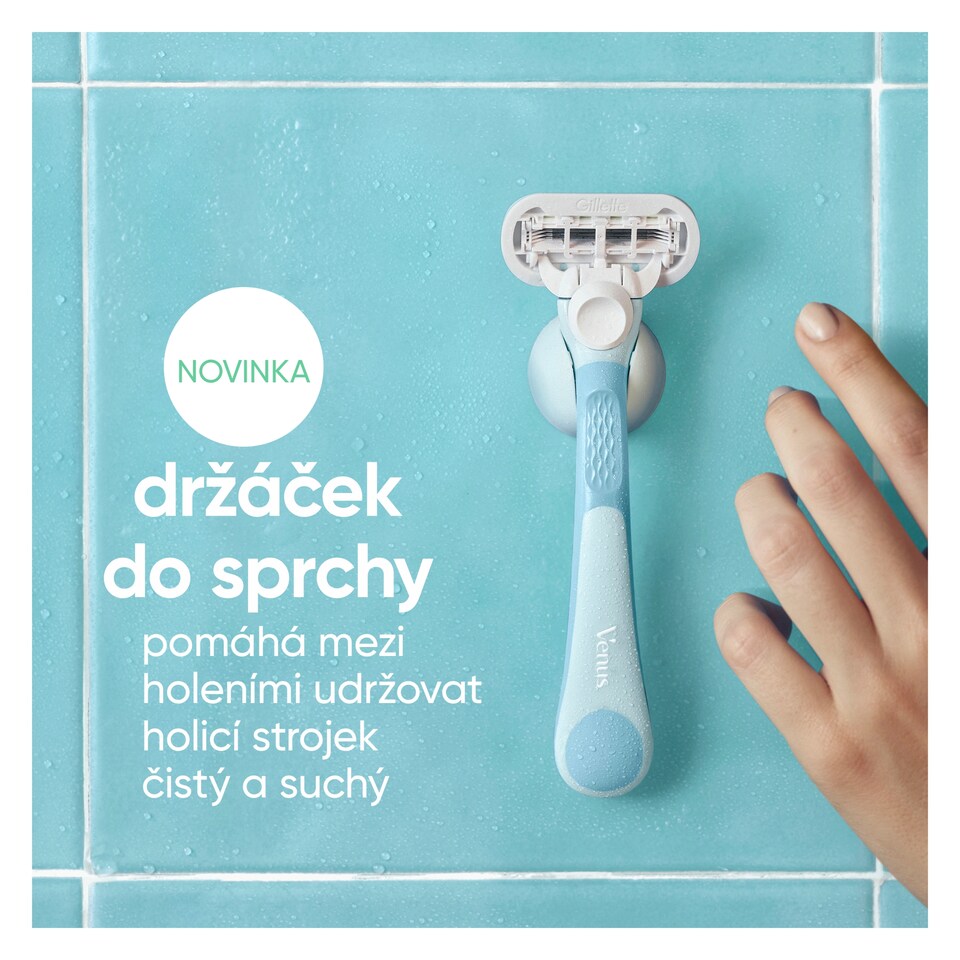 Obrázek 1 pro produkt Gillette Venus Extra Dámské Holicí Hlavice Smooth, 4 Náhradní Holicí Hlavice
