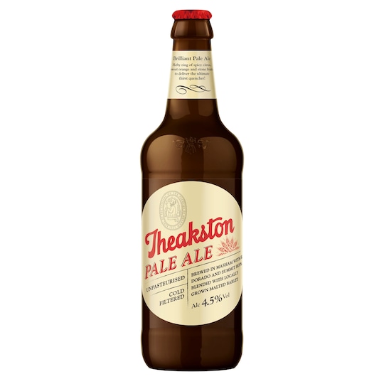 Theakston Pale Ale 500Ml Tesco Groceries