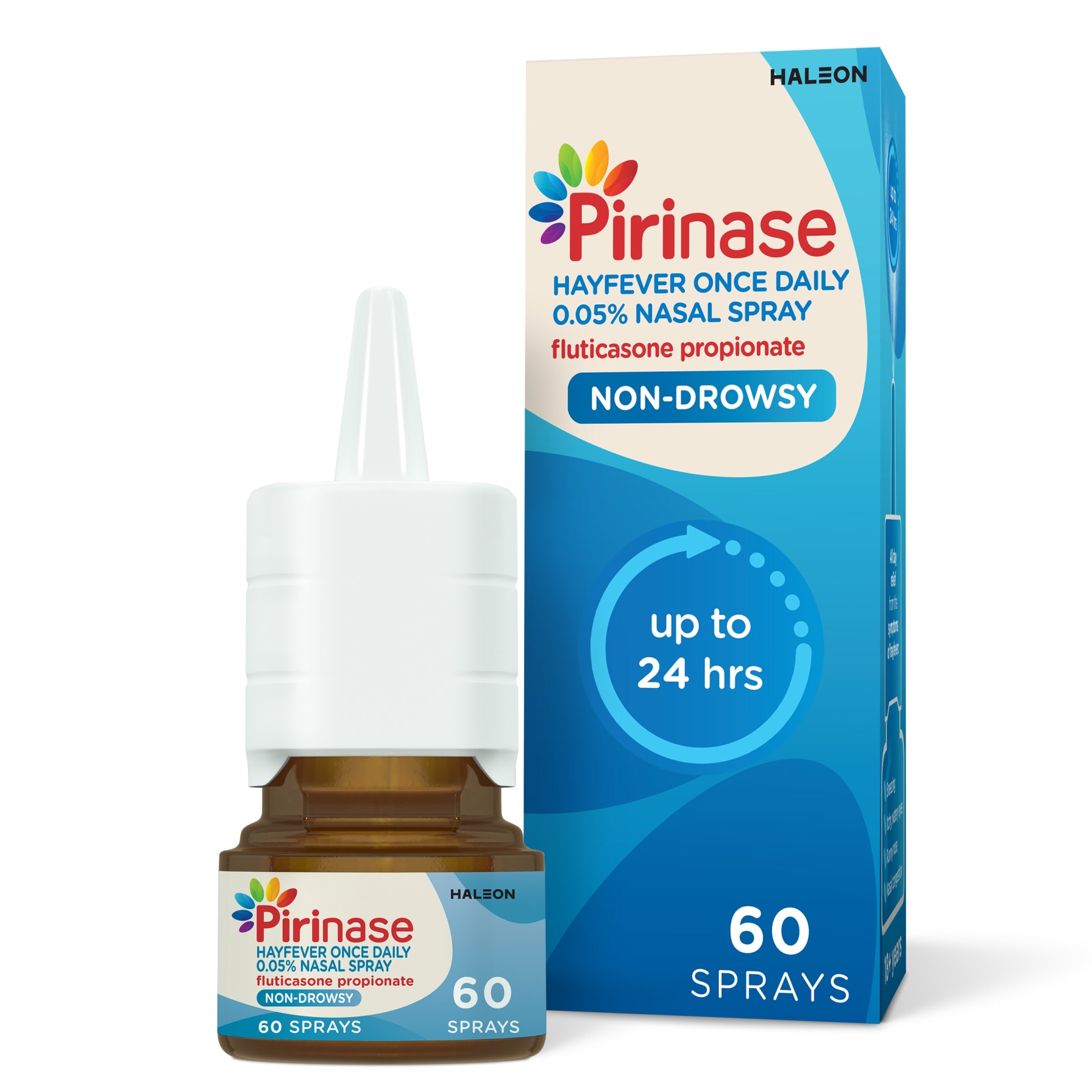 Pirinase Hayfever Relief Once Daily Nasal Spray 60 sprays