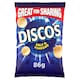 image 1 of Discos Salt & Vinegar Flavour Crisps 86G