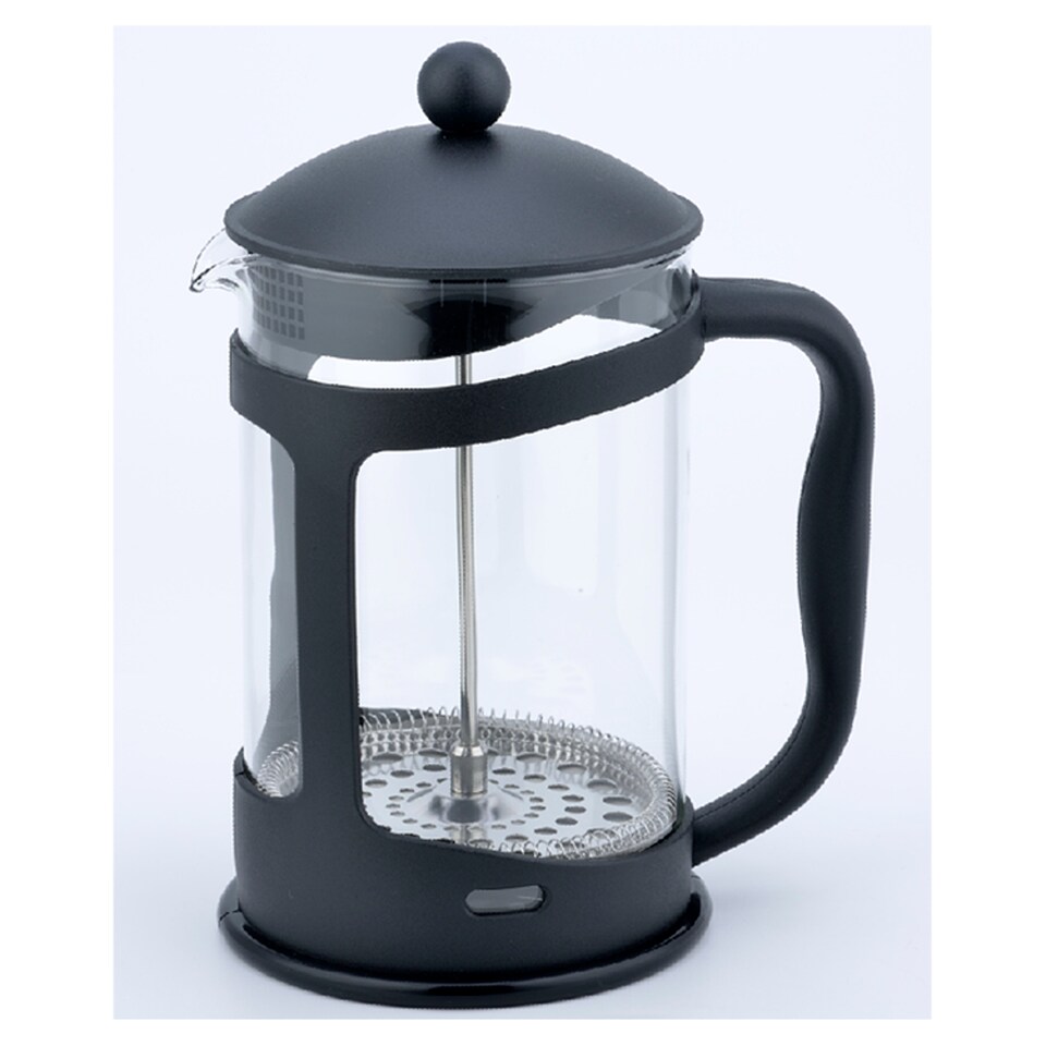 Tesco Black Cafetiere 12 Cup