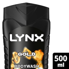Lynx Gold XXL Bodywash Shower Gel 500ml