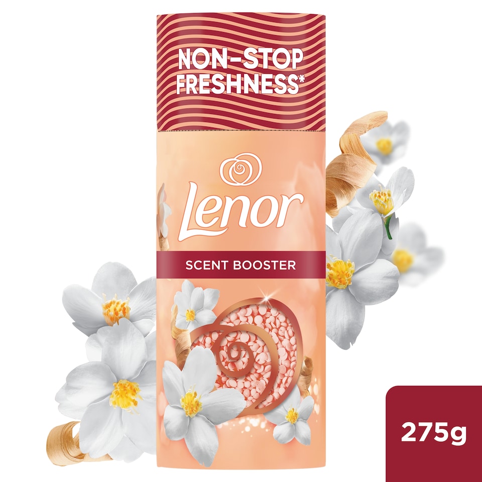 image 1 of Lenor In-Wash Scent Booster Jasmine & White Cedar 275g