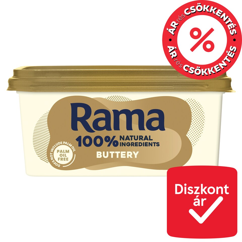 Rama vajas íz margarin 400 g  1. kép