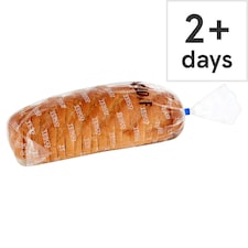 Tesco Crusty White Bloomer Sliced 400G