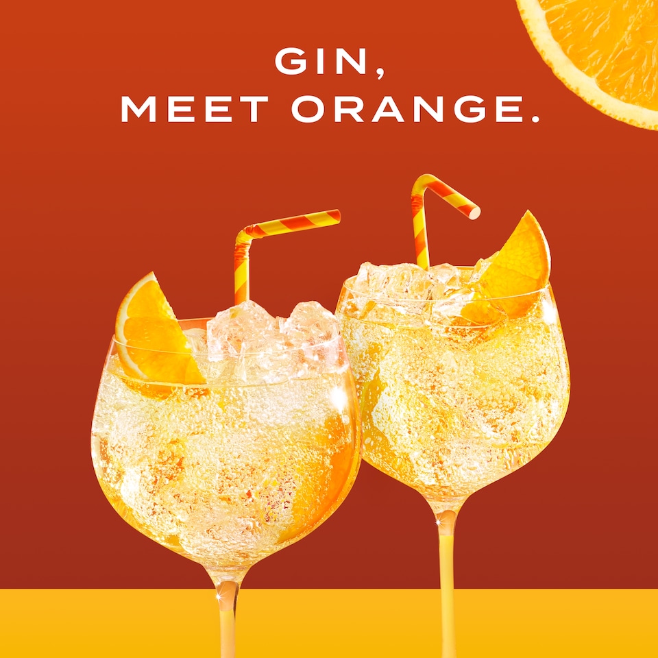 image 1 of Gordon's Mediterranean Orange Gin Bottle 37.5% Vol 70Cl 