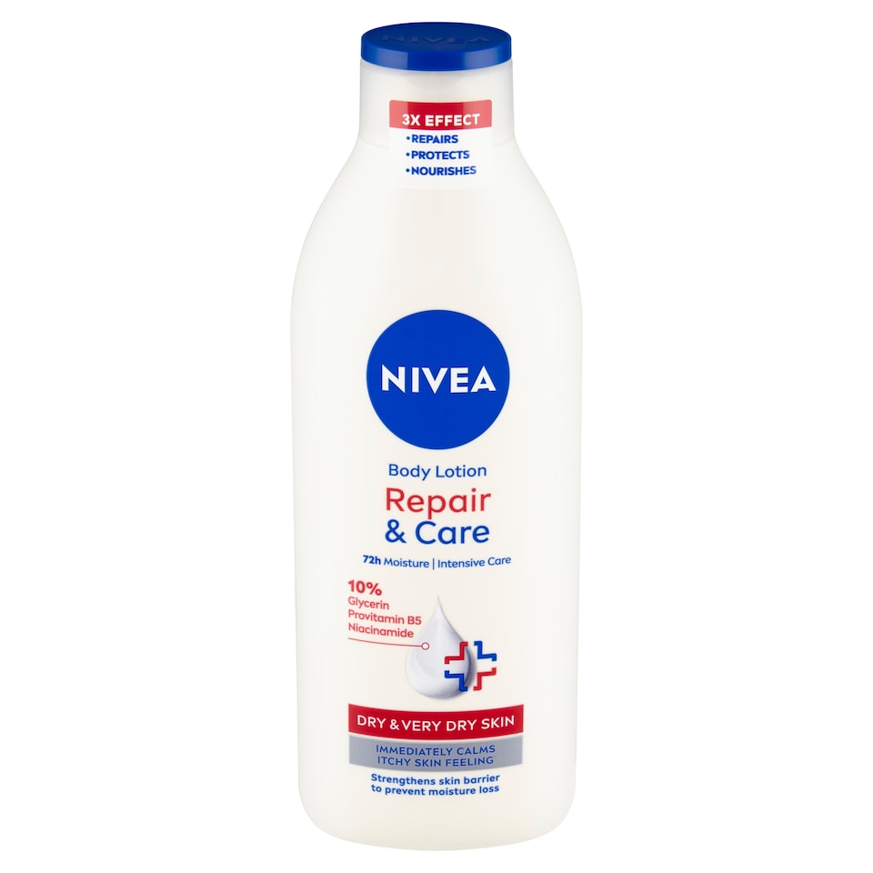 obrázok 1 z Nivea Repair & Care Telové mlieko 400 ml