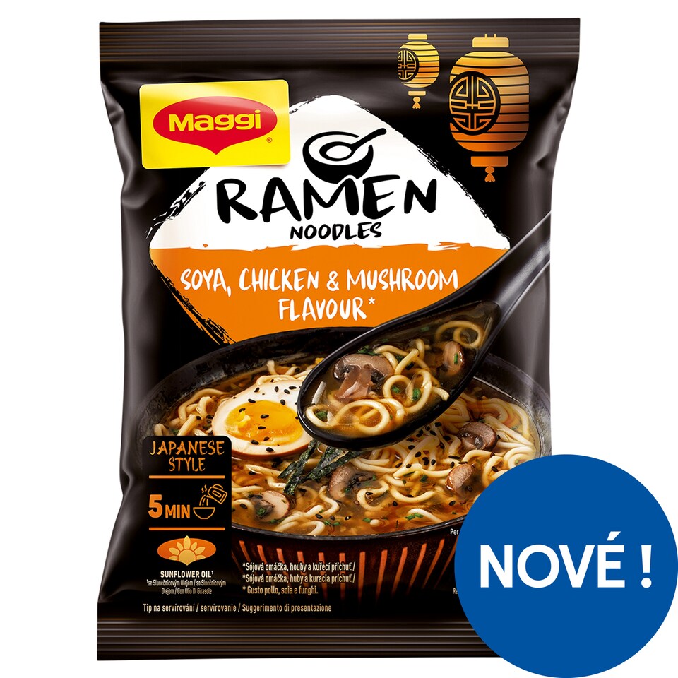 MAGGI Ramen nudle s kuřecí příchutí 90g