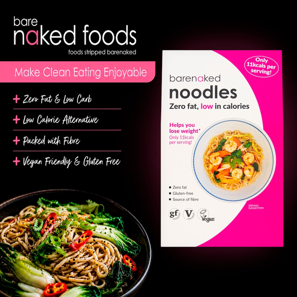 image 1 of Barenaked Noodles Original 380G