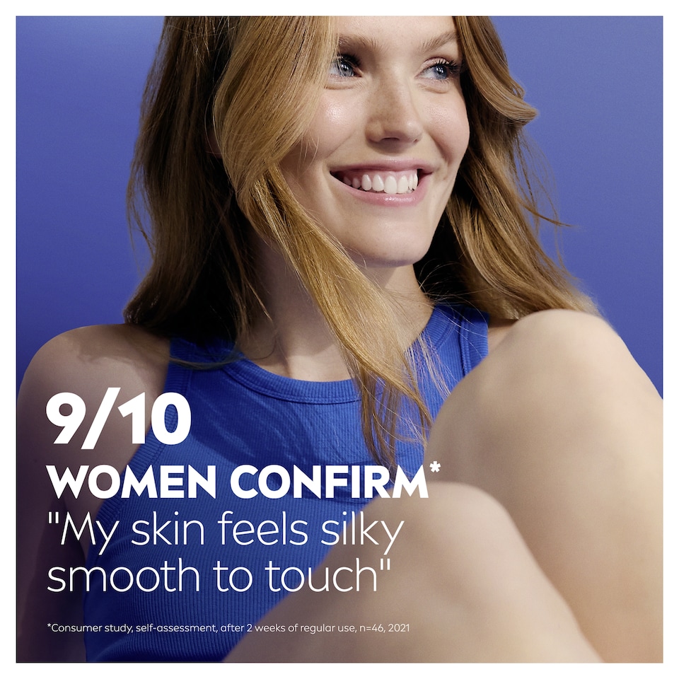 image 1 of NIVEA Irresistibly Smooth Body Lotion Dry Skin 400ml