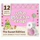 image 1 of Who Gives A Crap Extra Soft Limited Edition Toilet Tissue 12 Mega Rolls