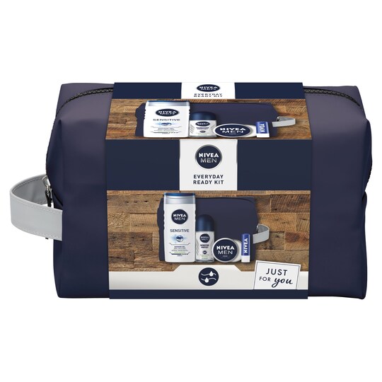 Nivea Men Everyday Kit Gift Set Tesco Groceries