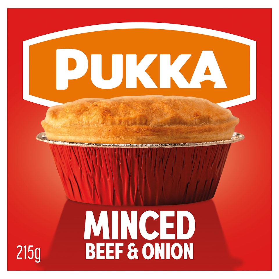 image 1 of Pukka Minced Beef & Onion Pie