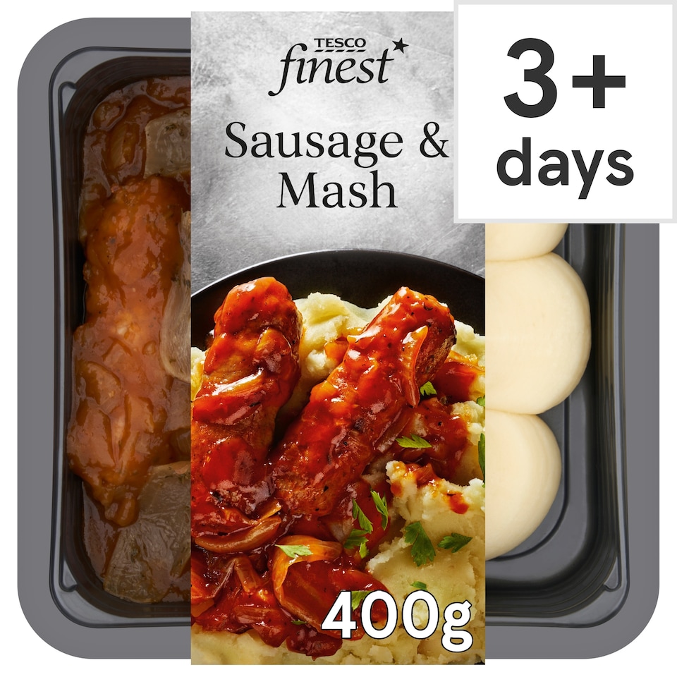 Tesco Finest Sausage & Mash 400G