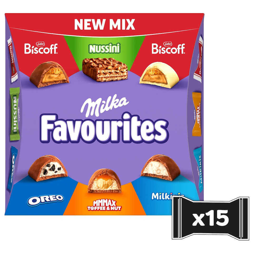 Milka Pralines Biscoff 140x8 140 g