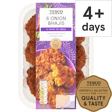 Tesco Indian Onion Bhajis 294G