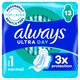 image 1 of Always Ultra Day Sanitary Towels Size 1 Normal with Wings 13 Pack