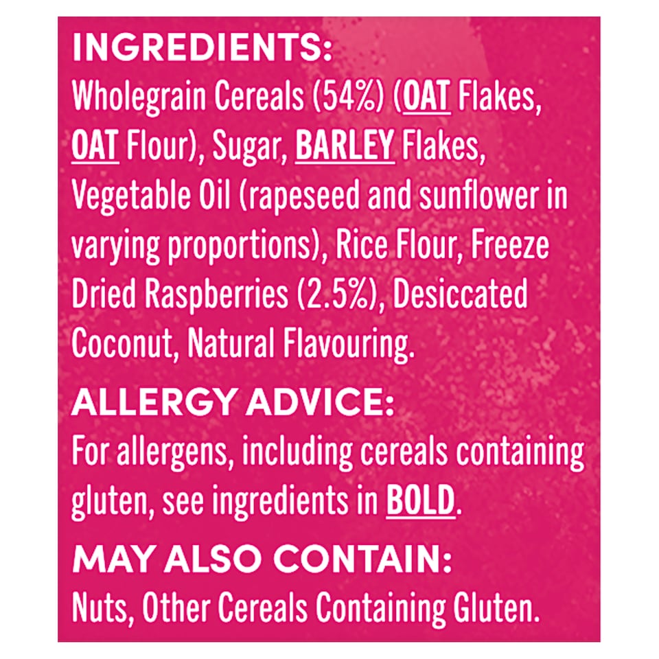 image 1 of Jordans Country Crisp Raspberry Cereal 450g