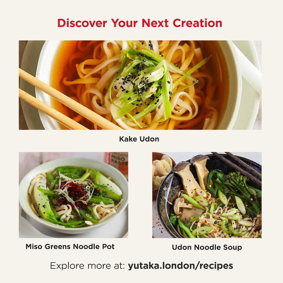 image 1 of Yutaka Udon Noodles 250G