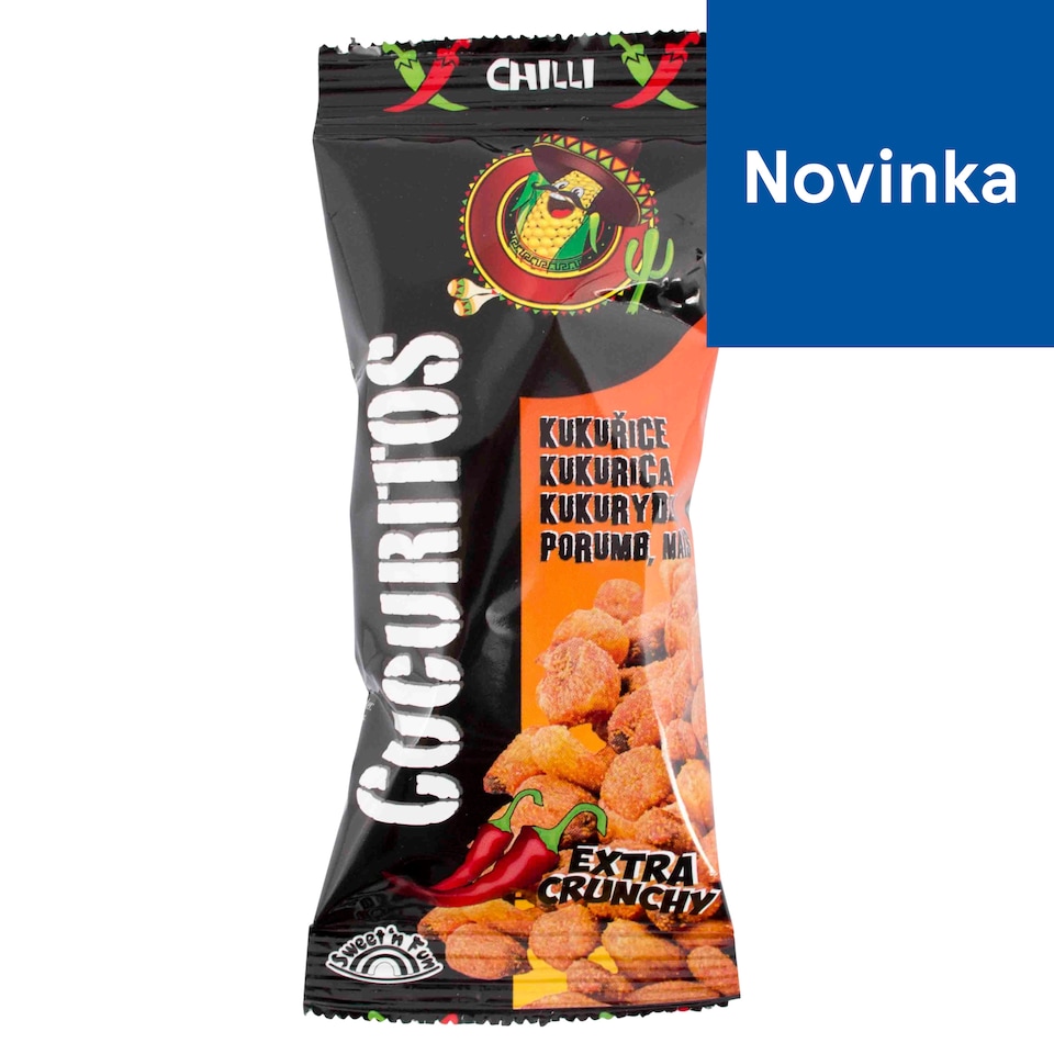 Sweet'n Fun Cucuritos Chilli kukurica 30 g