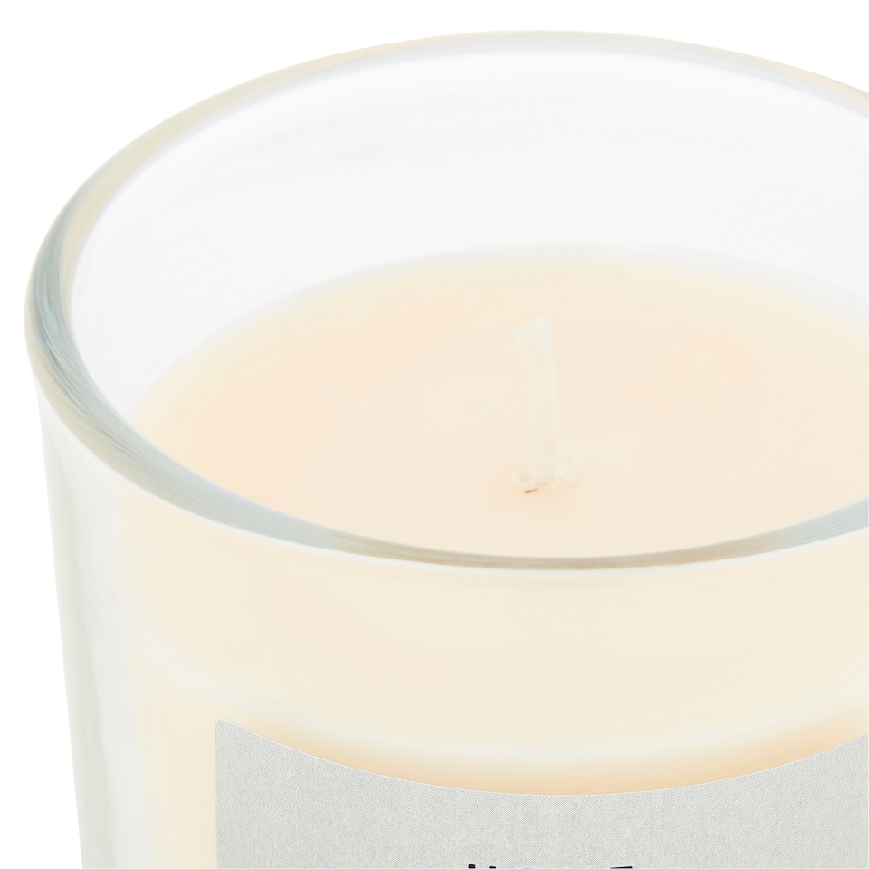 image 1 of Tesco Scented Candle Vanilla & Honey 95G