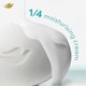 image 4 of Dove Sensitive Beauty Bar Soap with 1/4 Moisturising Cream 2 x 90g