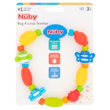 Nuby Bug A Loop Teether