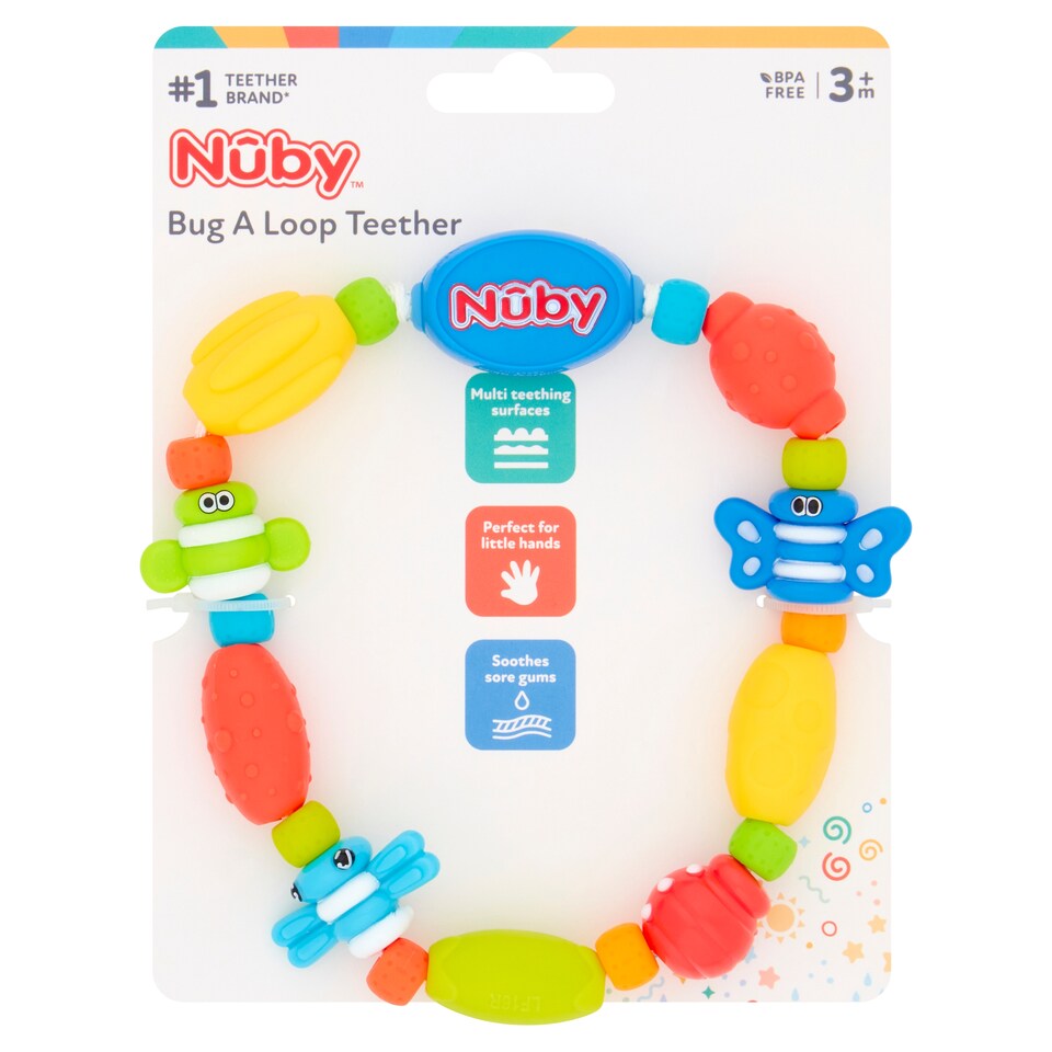 Nuby Bug A Loop Teether