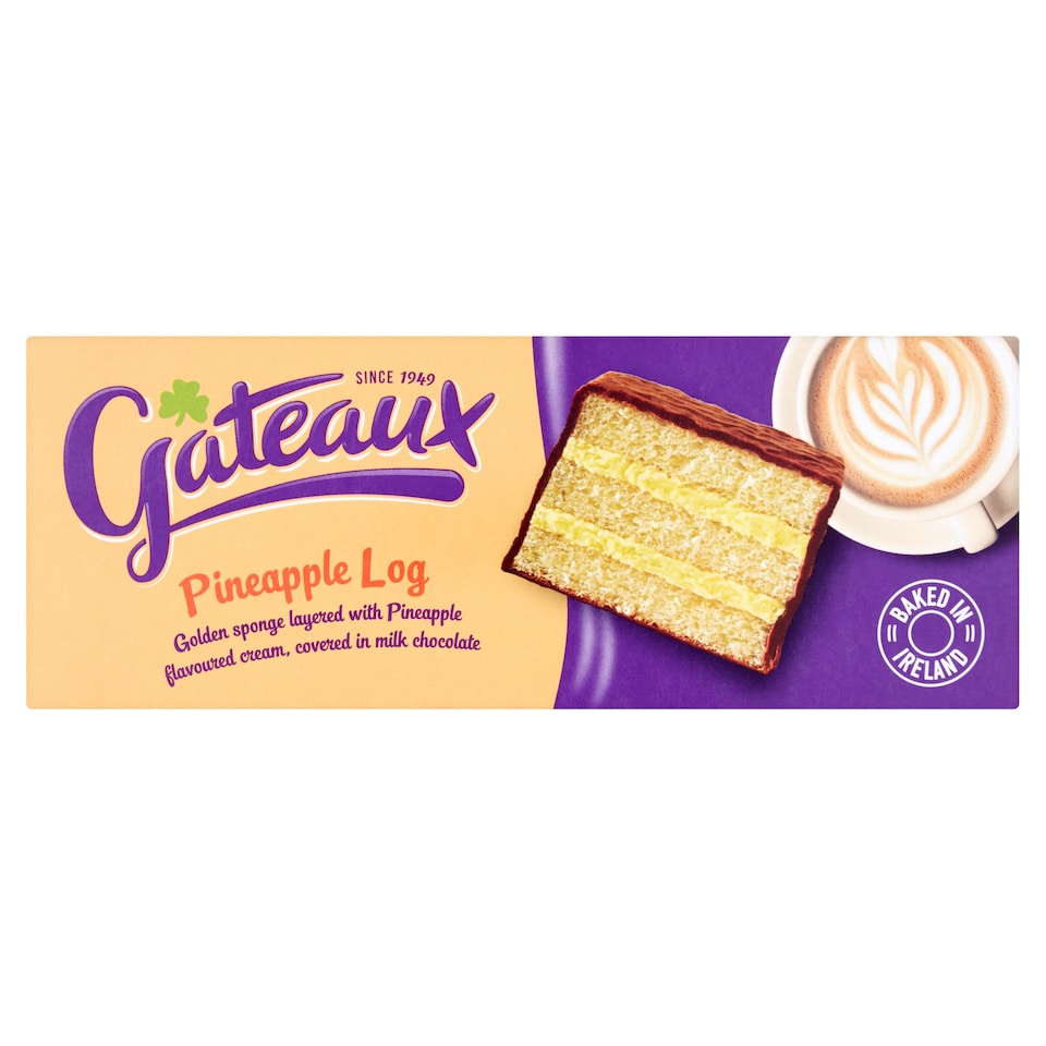Gateaux Pineapple Log 205G
