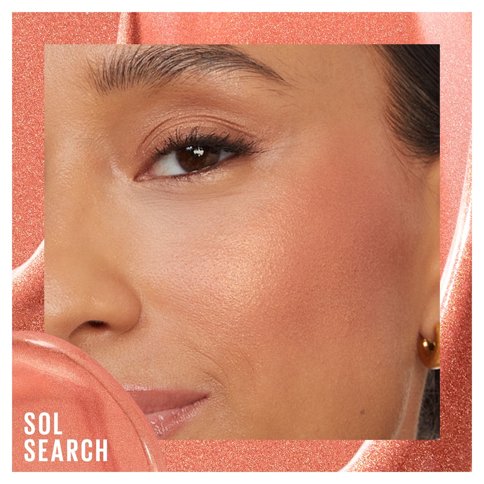 image 1 of Maybelline Sunkisser Liquid Blush - Sol Search 4.7ml