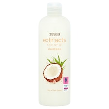 Tesco Extracts Coconut Shampoo 500Ml