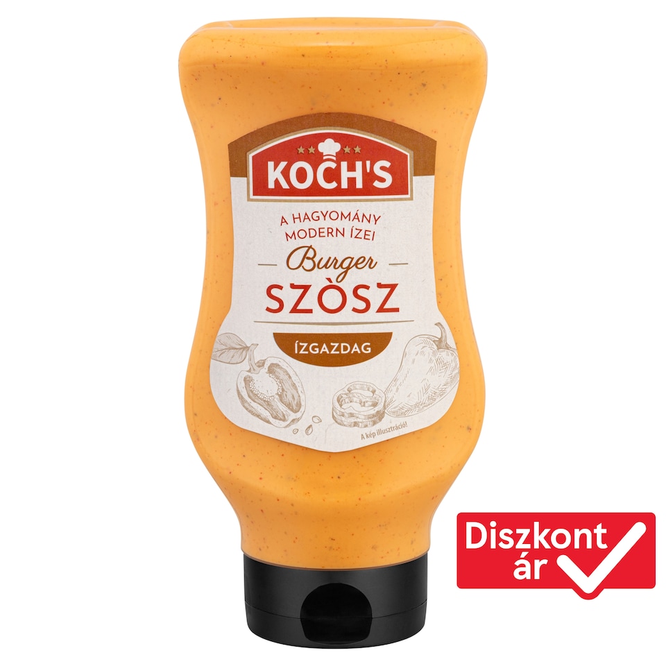 KOCH'S Flavorful Burger Sauce 450 g