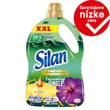 Silan aviváž Aromatherapy Fascinating Jungle 126 praní, 2772 ml