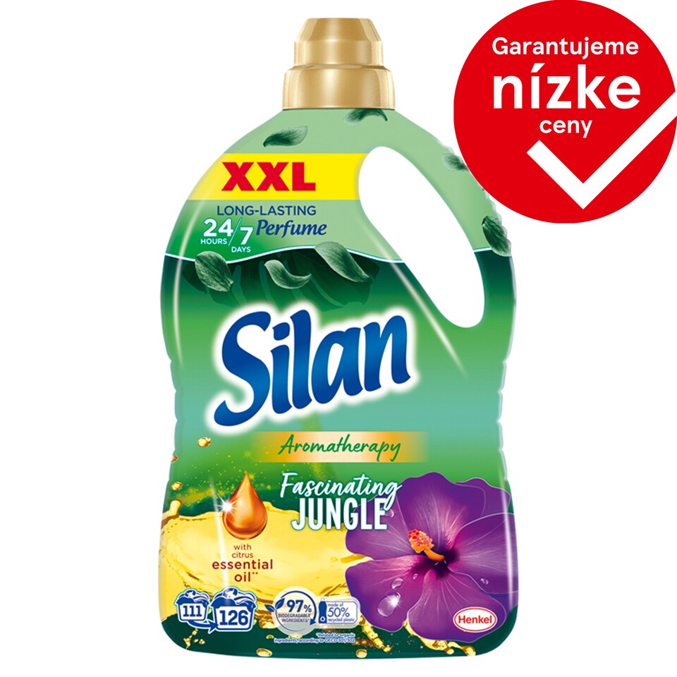 obrázok 1 z Silan aviváž Aromatherapy Fascinating Jungle 126 praní, 2772 ml