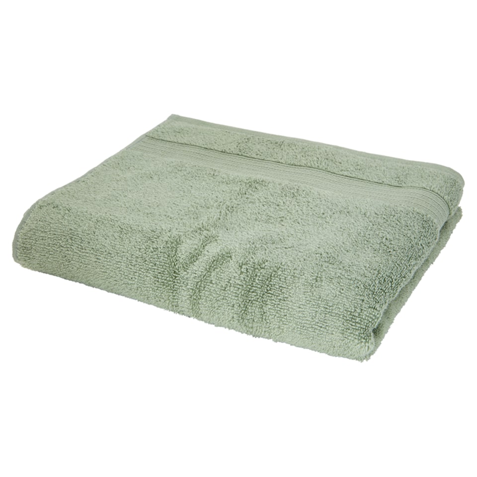 F&F Home Sage Green Supersoft Cotton Hand Towel