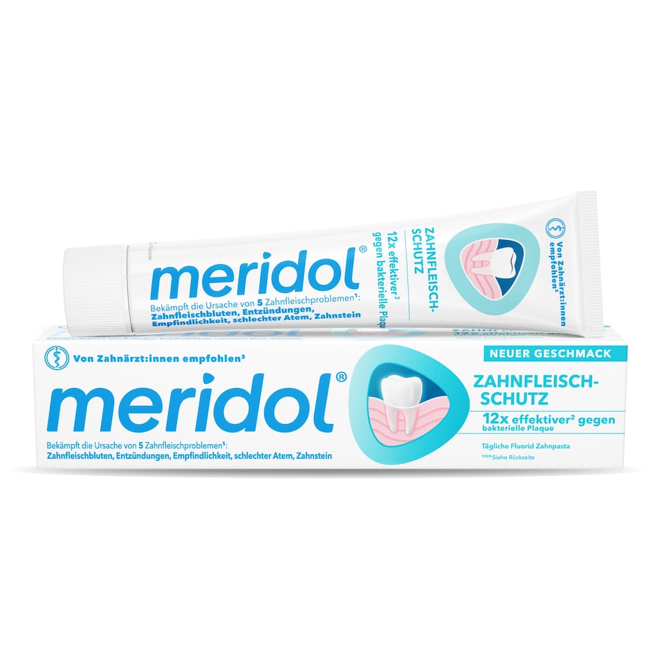 image 1 of meridol Gum Protection Toothpaste 75ml