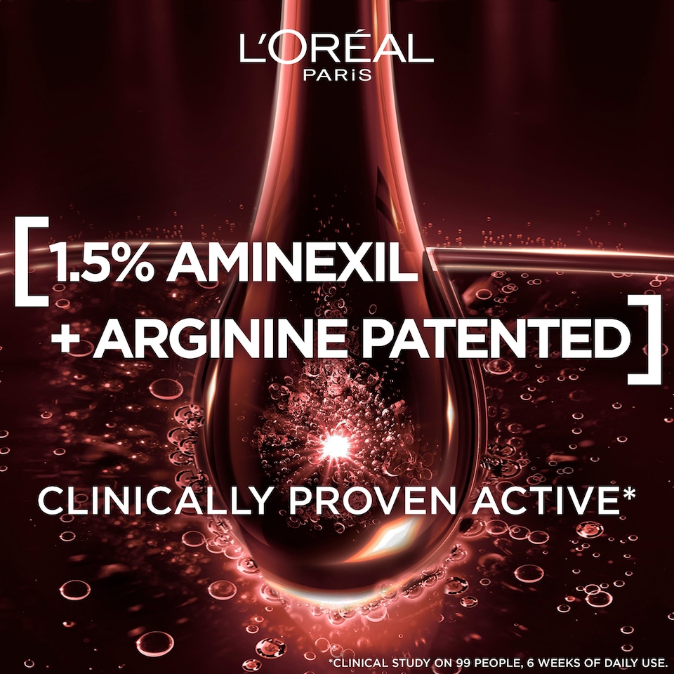 image 1 of L'Oreal Paris Elvive Full Resist Aminexil Serum 102Ml