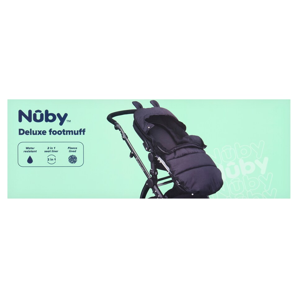 Nuby Stroller Deluxe Footmuff