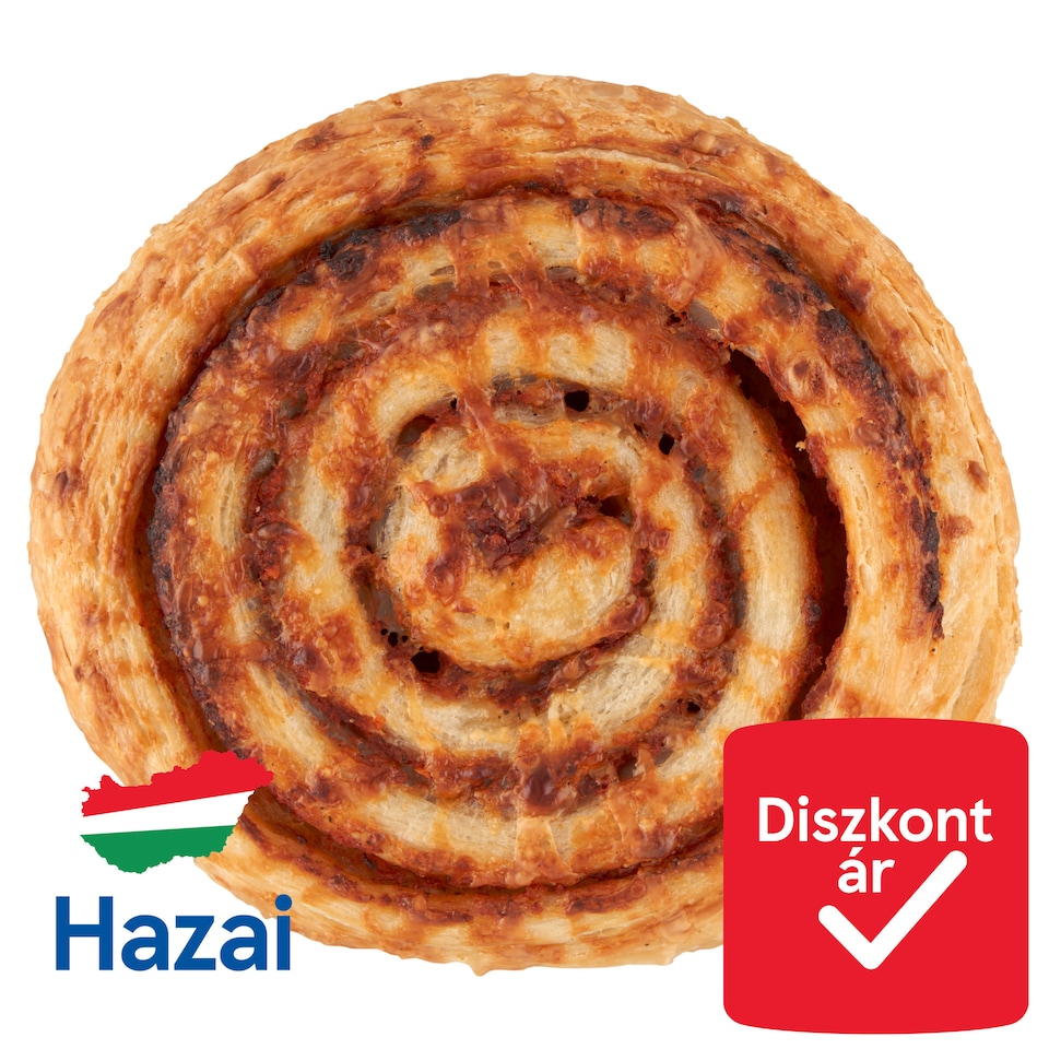 Pizzás csiga 100 g
