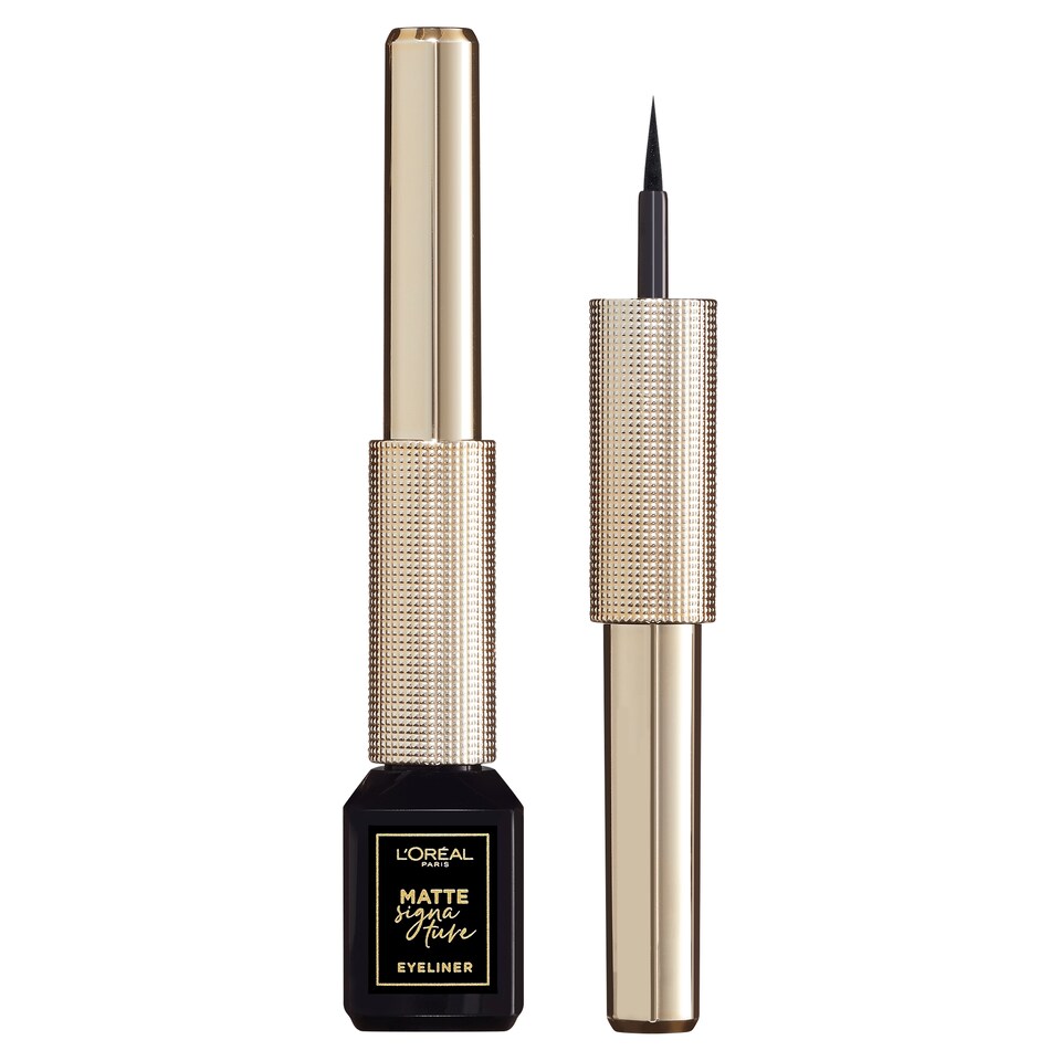 image 1 of L'oreal Paris Matte Signature Liquid Eyeliner 01 Black