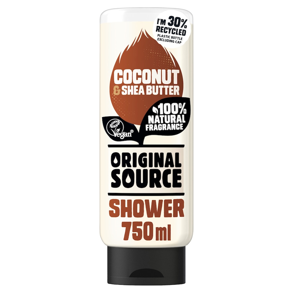 Original Source Coconut & Shea Butter Shower Gel 750ml