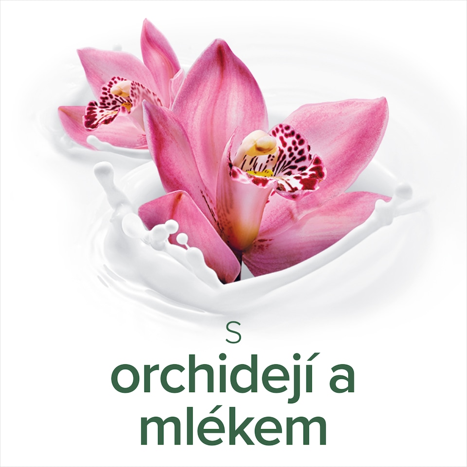 Obrázek 1 pro produkt Palmolive Naturals Orchid & Milk Sprchový krém 500ml